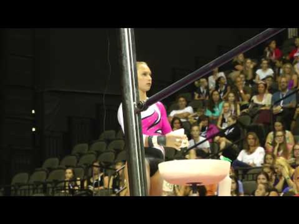 Brenna Dowell - Uneven Bars – 2015 Secret U.S. Classic