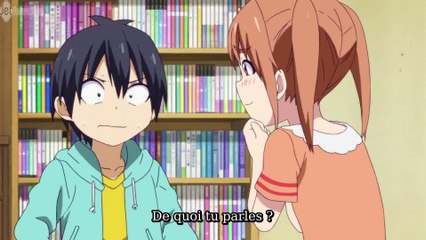 Aho Girl 12 VOSTFR_ Aho Girl ! Une rencontre… oui, mais pas que !