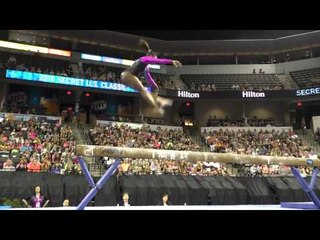 Nia Dennis - Balance Beam - 2015 Secret U.S. Classic