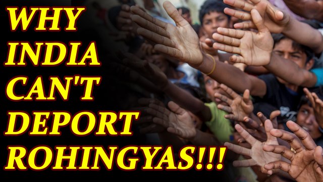India can't deport Rohingyas; explains noted advocate Colin Gonsalves | Oneindia News