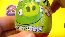 Surprise Eggs Angry birds, Dora the explorer Kinder Sorpresa huevo chocolate by lababymusica
