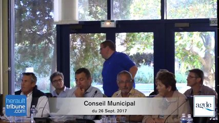 CONSEIL MUNICIPAL SEPT 2017