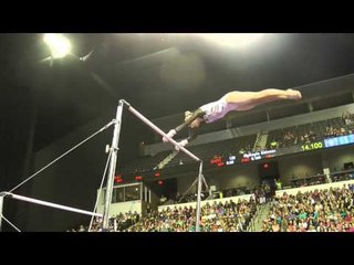 Alyssa Baumann - Uneven Bars – 2015 Secret U.S. Classic