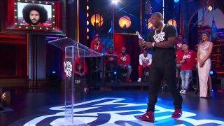 Colin Kaepernick Wins The Stand-Up Player of the Year 'Official Sneak Peek' _ Wild ‘N Out _ MTV-0UmCQYWqD_8