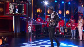 DC Young Fly Accepts Donald Trump's Impeachment Award 'Official Sneak Peek' _ Wild ‘N Out _ MTV-JjL9w0k9byg