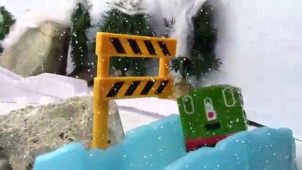 Thomas and Friends Toy Trains Thomas the Tank Engine Icy Mountain Drift Trackmaster Accidents Happen