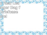 Aditya Art  Craft Leather Unisex Real Leather Messenger Bag for Laptop Briefcase Satchel