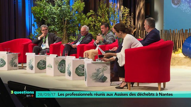 Les professionnels réunis aux Assises des Déchets, à Nantes