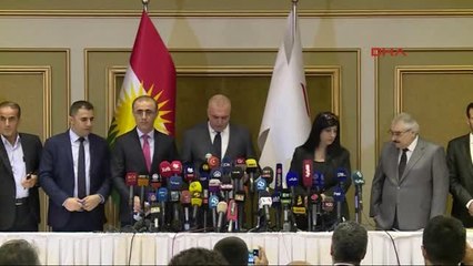 Erbil - Ikby Referandumundan Yüzde 92.73 'Evet' Çıktı - 1