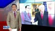 Sec. Cayetano at U.S State Sec. Tillerson tinalakay ang kampanya vs. iligal na droga