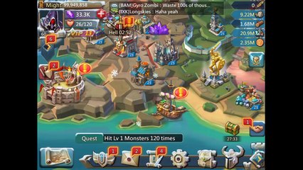 Lords Mobile: How to Spend || YOUR || Guild Coins || My Gear