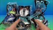 new PENGUINS OF MADAGASCAR SET OF 6 McDONALDS HAPPY MEAL MOVIE TOYS VIDEO REVIEW