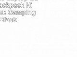 MATMO Mens Laptop Bag Travel Backpack Hiking Daypack Camping Bag Black