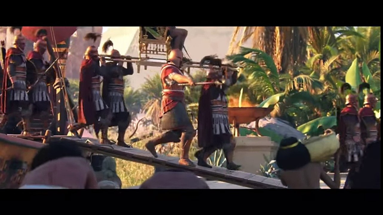 Assassin’s Creed Origins Cinematic Trailer (Julius Caesar & Cleopatra)