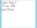 VanGoddy Adler Briefcase Messenger Bag for Toshiba 14 to 156inch Laptops Blue