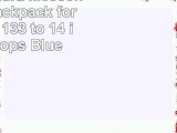 Lencca Quadra Messenger Bag  Backpack for Samsung 133 to 14 inch Laptops Blue