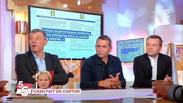 Nicolas Doze critique les façons de faire du magazine Cash Investigation dans C à vous - Regardez