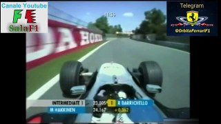 Onboard - F1 2000 Round 08 - GP Canada (Montreal) Mika Hakkinen