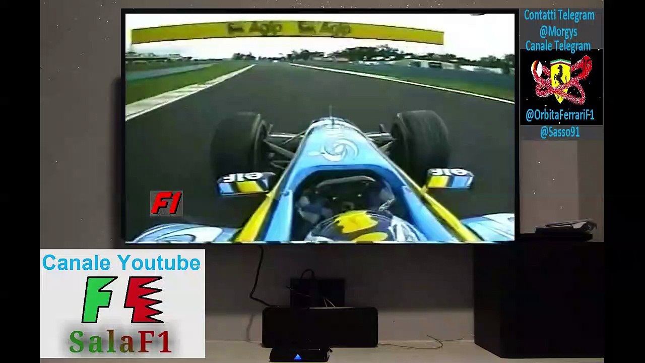 Onboard - F1 2004 Round 13 - GP Ungheria (Hungaroring) Fernando Alonso