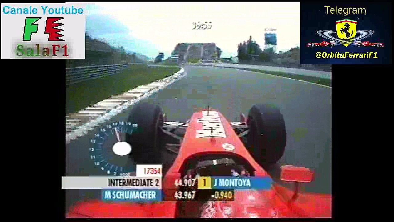 Onboard - F1 2002 Round 08 - GP Canada (Montreal) Michael Schumacher