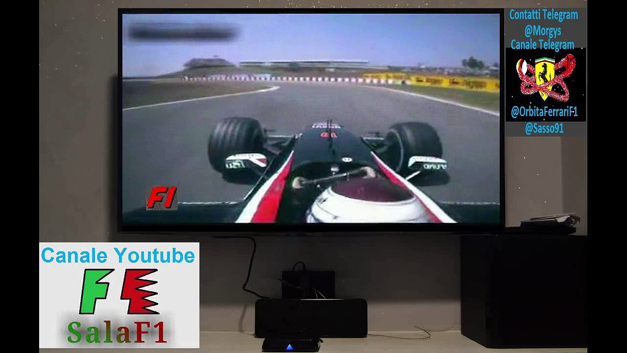 Onboard - F1 2003 Round 05 - GP Spain (Barcellona) Jos Verstappen