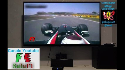 Onboard - F1 2003 Round 05 - GP Spain (Barcellona) Jos Verstappen
