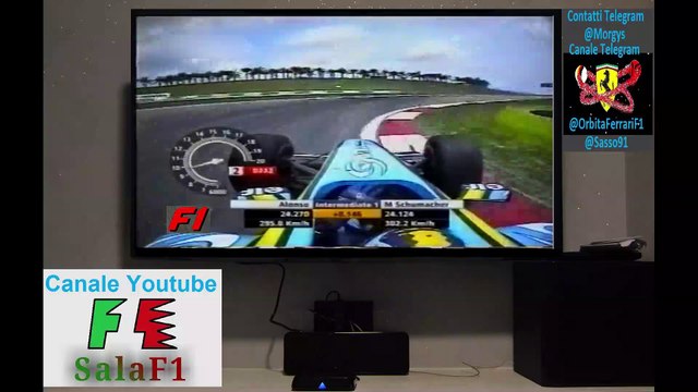 Onboard - F1 2004 Round 02 - GP Malesia (Kuala Lumpur) Fernando Alonso