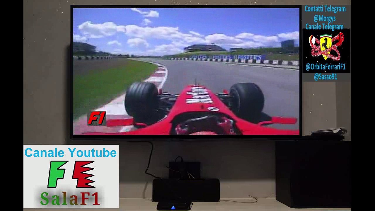 Pole Lap Onboard - F1 2004 Round 05 - GP Spain (Barcellona) Michael Schumacher