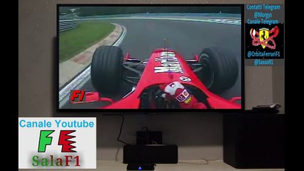 Pole Lap Onboard - F1 2004 Round 13 - GP Ungheria (Hungaroring) Michael Schumacher