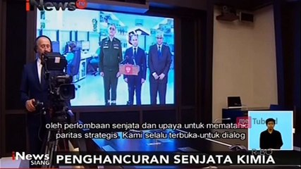 Penghancuran Senjata Kimia Terakhir Rusia