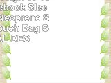 MySleeveDesign 15  156 Inch Notebook Sleeve Laptop Neoprene Soft Case Pouch Bag