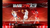 NBA 2K13 Shohoku vs Kainan Slam dunk - PC Gameplay