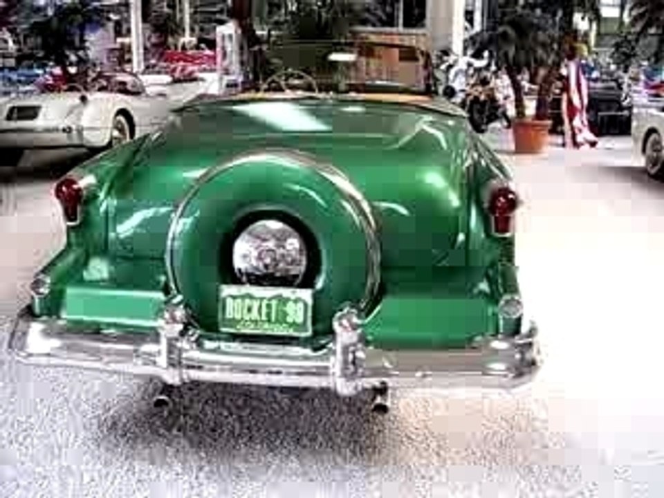 Oldsmobile Rocket 98 1952 Rocket Ninety Eight 88