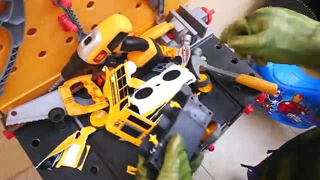 POLICE HULK vs Spiderman & Joker ! w/ Superhero Fun Cars Toys Movie in Real Life