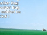 Phoenix Craft Vintage Large Leather Bag Laptop Shoulder Bag messenger satchel bag 18x3x6