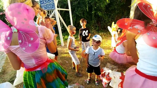 Elif ve Arkadaşları Winx Perisi oluyor, PASTA ZAMANI -4-