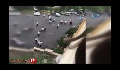 Ataköy Anadolu Lisesi'nde dehşet anları