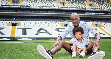 Beşiktaş'lı Atiba: Oğlum Noah Beşiktaş'ta Oynarsa Çok Mutlu Olurum