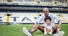 Beşiktaş'lı Atiba: Oğlum Noah Beşiktaş'ta Oynarsa Çok Mutlu Olurum