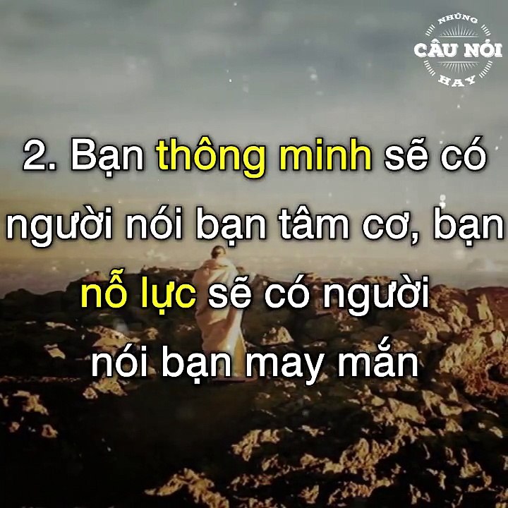 Những bài học bạn nhận được từ cuộc đời! - Những Câu Nói Hay