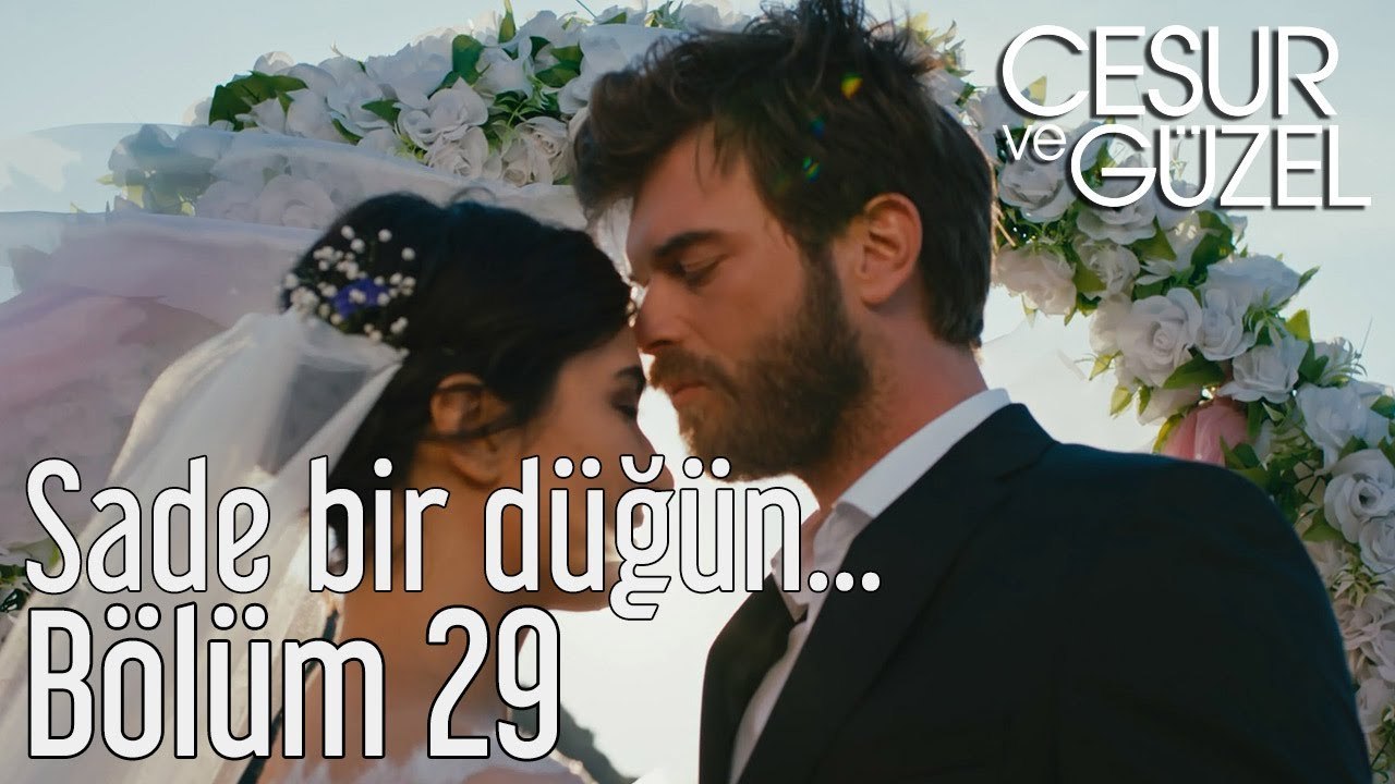 Cesur ve Güzel 29. Bölüm - Sade Bir Düğün...