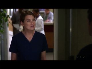 Grey's anatomy - saison 14 - extrait du 14x01 - Riggs et Meg et Teddy
