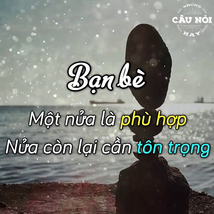 Cuộc sống, là những mảnh ghép từ một nửa! - Những Câu Nói Hay