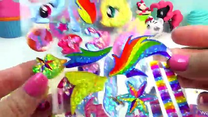 My Little Pony Rainbow Dash Sticker By Number Crystal Masterpiece Puzzle Fluttershy MLP Fun