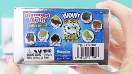 Diamond Dig It Surprise Box Again! Did I Finally Find a Real Diamond?!?