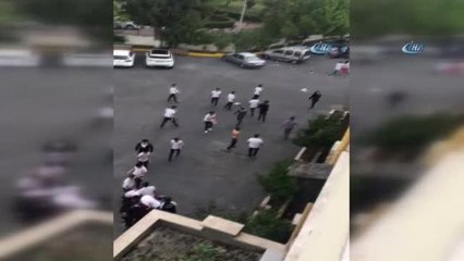 Ataköy Anadolu Lisesi'nde Dehşet Anları Kamerada