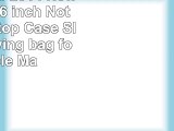 CorlfulCase 2014 New 15 154 156 inch Notebook Laptop Case Sleeve Carrying bag for Apple