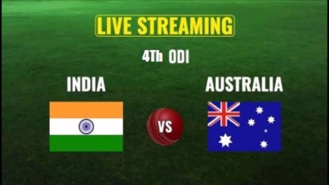 India vs australia 4th odi live HD 28/9/2017