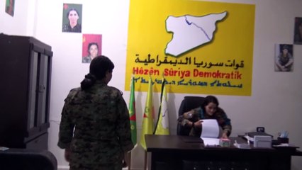 La porte-parole de l'opération "Colère de l'Euphrate" pour libérer Raqqa