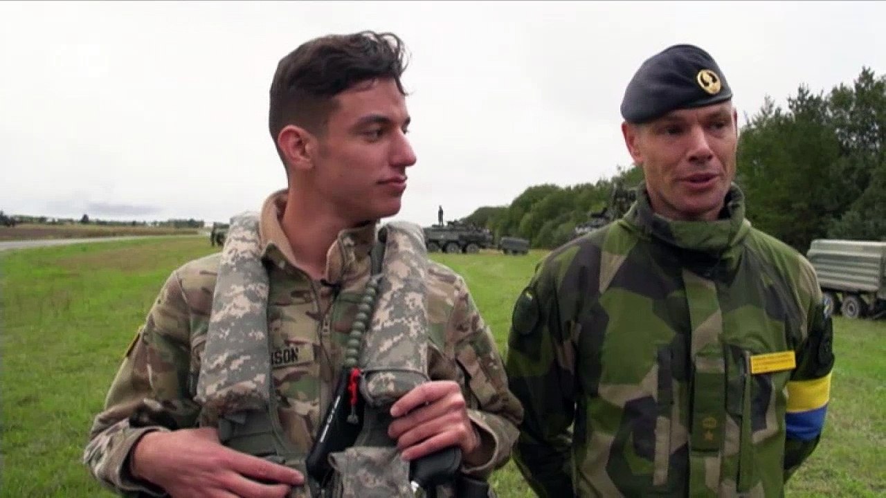 Angst vor den Russen auf Gotland | DW Deutsch